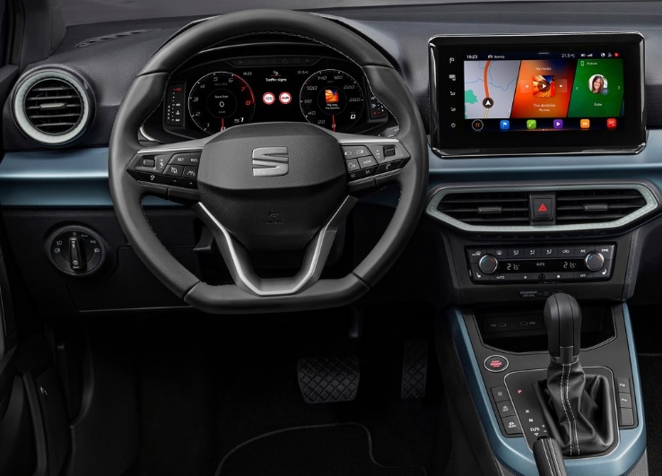 2021 Seat Yeni Arona 1.0 EcoTSI 110 HP FR DSG