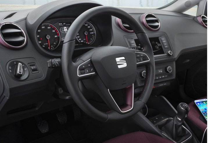 2015 Seat Ibiza 1.6 TDI 90 HP Reference DSG