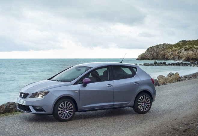 2015 Seat Ibiza 1.6 TDI 90 HP Reference DSG
