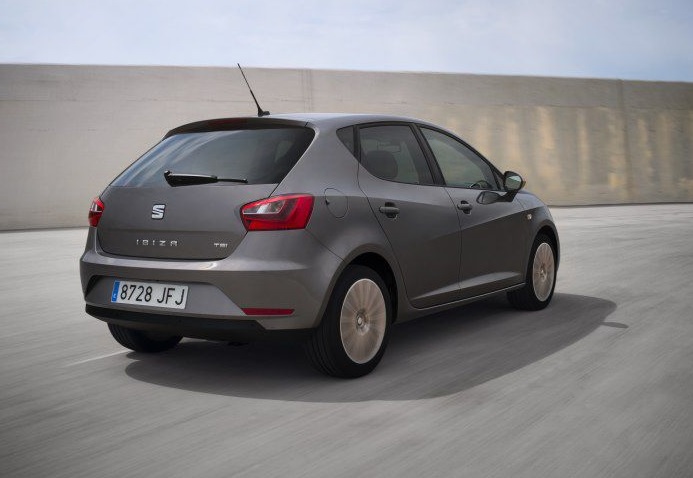 2015 Seat Ibiza 1.6 TDI 90 HP Reference DSG