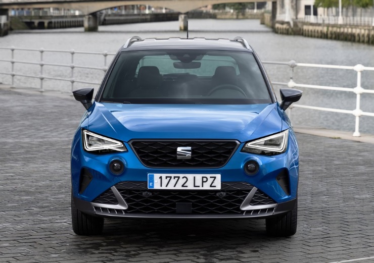 2022 Seat Arona 1.0 EcoTSI 110 HP FR DSG