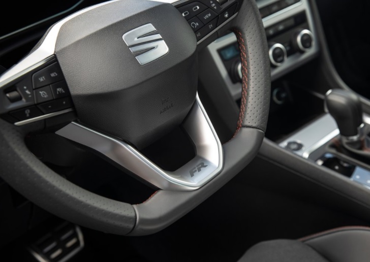 2023 Seat Ateca 1.5 EcoTSI 150 HP FR DSG