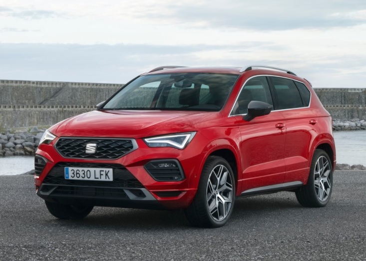 2023 Seat Ateca 1.5 EcoTSI 150 HP FR DSG