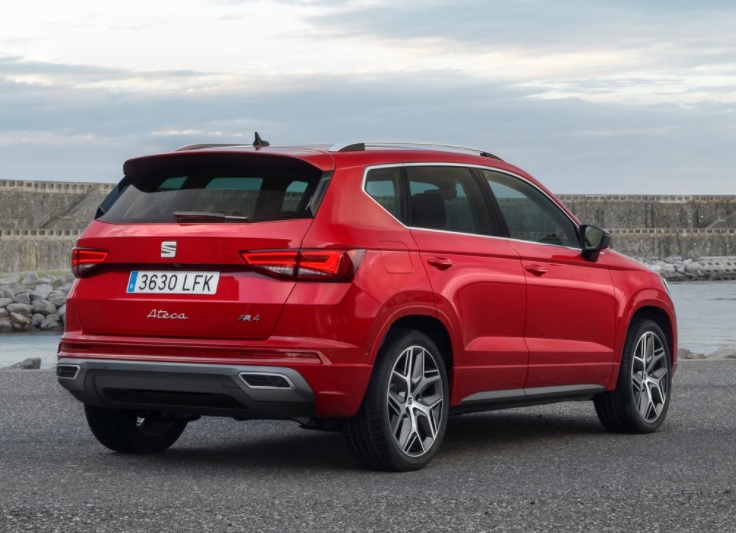 2023 Seat Ateca 1.5 EcoTSI 150 HP FR DSG
