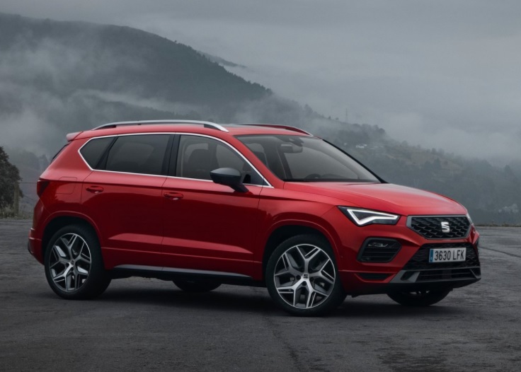 2023 Seat Ateca 1.5 EcoTSI 150 HP FR DSG