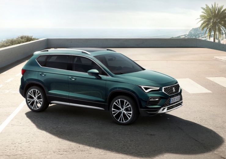 2020 Seat Yeni Ateca 1.5 EcoTSI 150 HP FR DSG