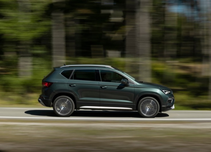 2020 Seat Yeni Ateca 1.5 EcoTSI 150 HP FR DSG