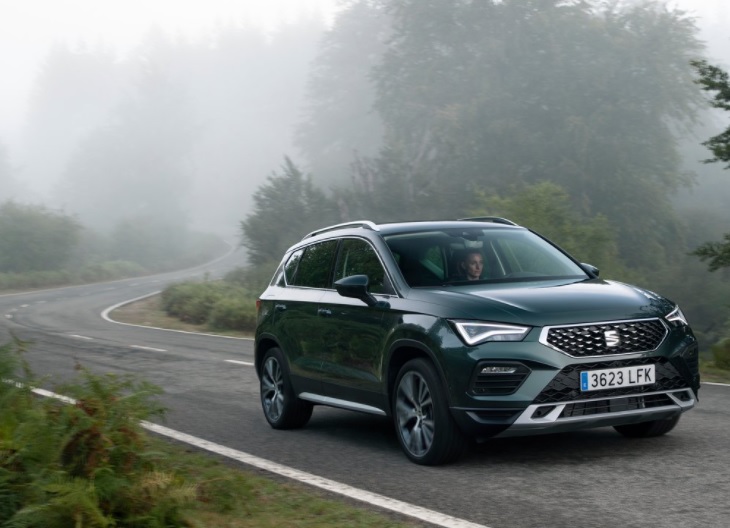 2020 Seat Yeni Ateca 1.5 EcoTSI 150 HP FR DSG
