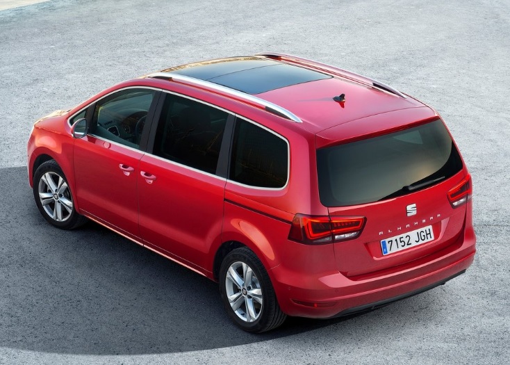 2017 Seat Alhambra 1.4 TSi 150 HP Style DSG Özellikleri - arabayakit.com