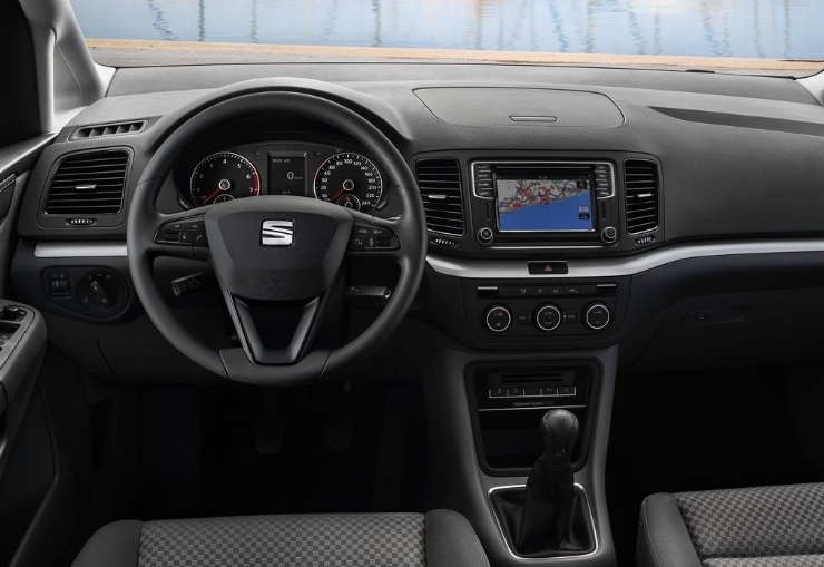 2017 Seat Alhambra 1.4 TSi 150 HP Style DSG Özellikleri - arabayakit.com