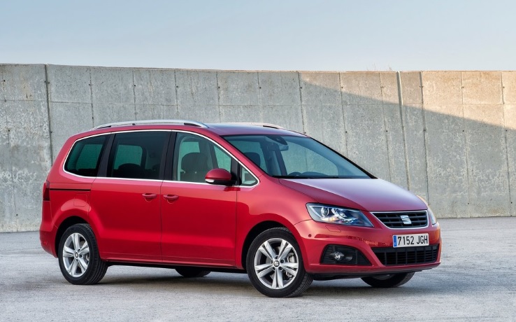 2017 Seat Alhambra 1.4 TSi 150 HP Style DSG