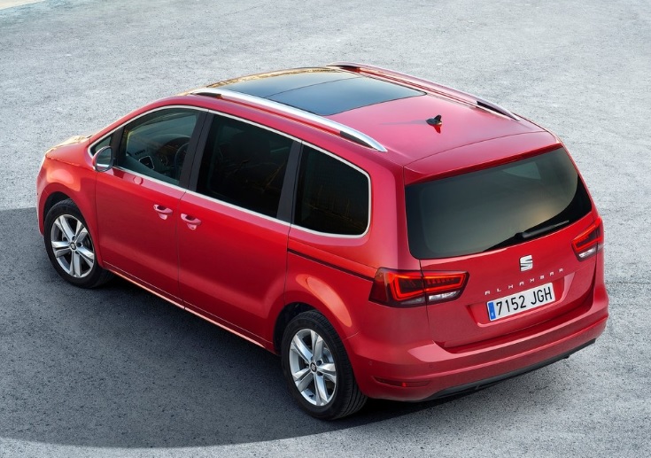 2017 Seat Alhambra 1.4 TSi 150 HP Style DSG