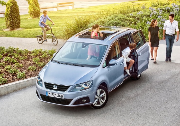 2017 Seat Alhambra 1.4 TSi 150 HP Style DSG