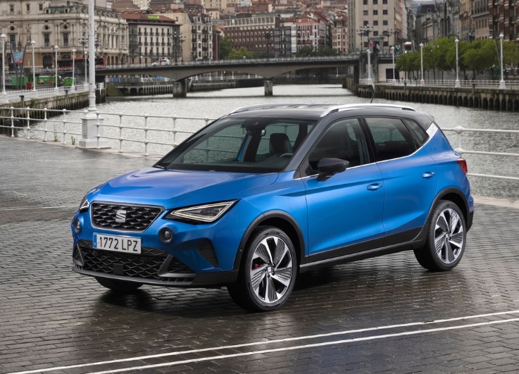 2023 Seat Arona 1.0 EcoTSI 110 HP Xperience DSG Özellikleri - arabayakit.com