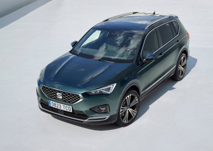2023 Seat Tarraco 1.5 EcoTSI 150 HP FR DSG