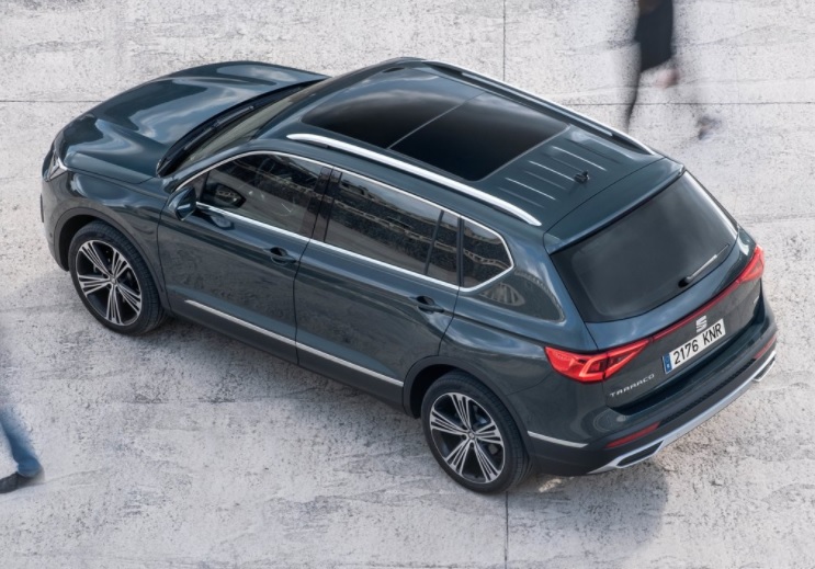 2023 Seat Tarraco 1.5 EcoTSI 150 HP FR DSG