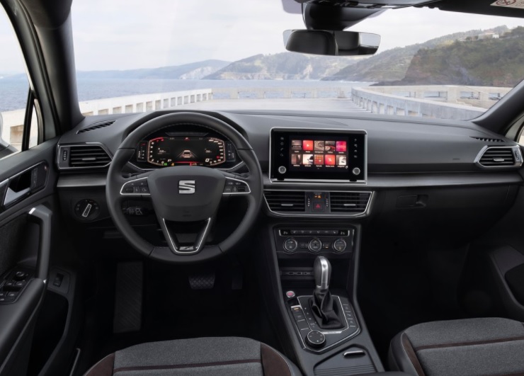 2023 Seat Tarraco 1.5 EcoTSI 150 HP FR DSG