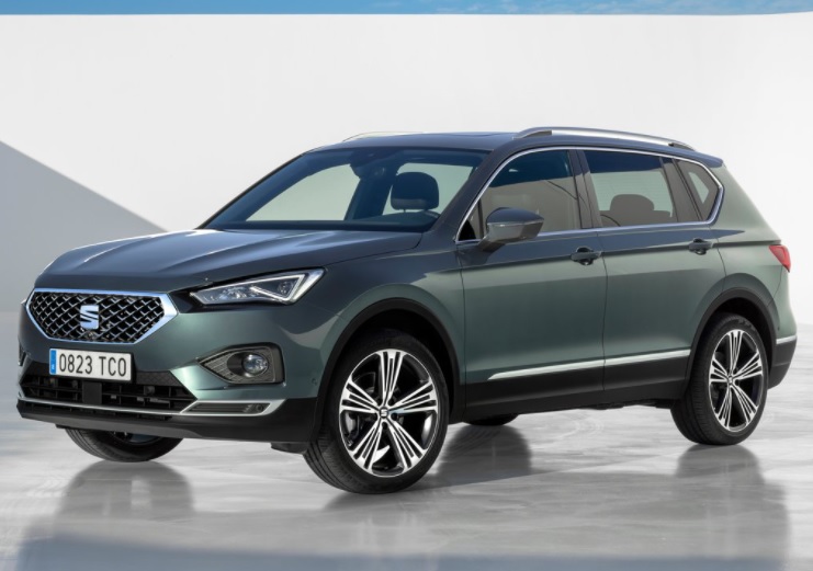 2023 Seat Tarraco 1.5 EcoTSI 150 HP FR DSG
