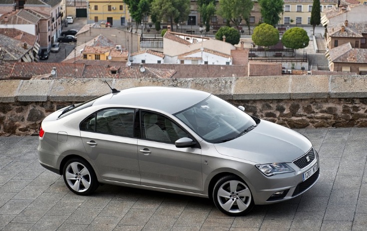 2015 Seat Toledo 1.4 TSI 125 HP Style DSG