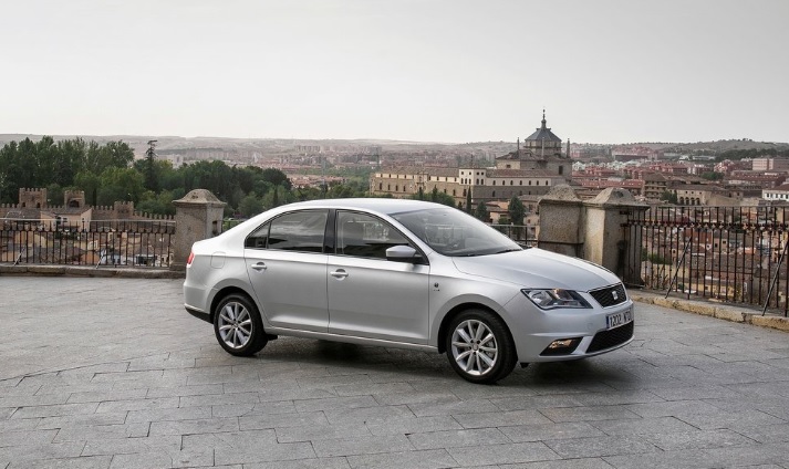 2015 Seat Toledo 1.4 TSI 125 HP Style DSG