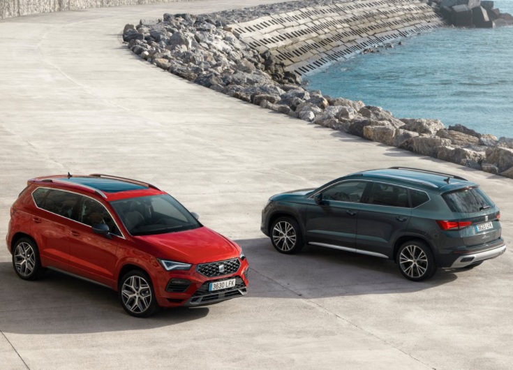 2021 Seat Ateca 1.5 EcoTSI 150 HP FR DSG