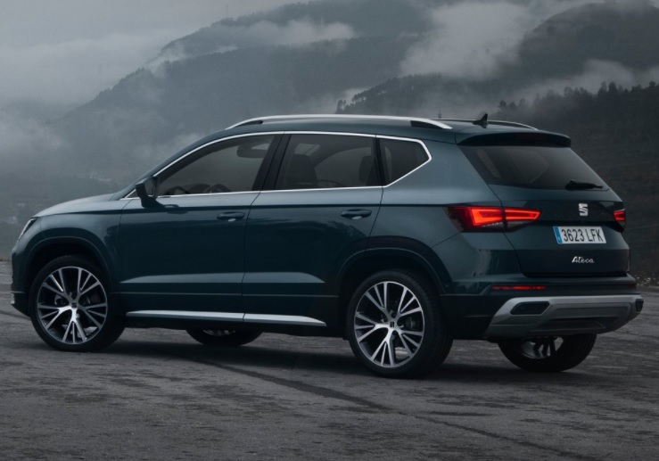 2021 Seat Ateca 1.5 EcoTSI 150 HP FR DSG