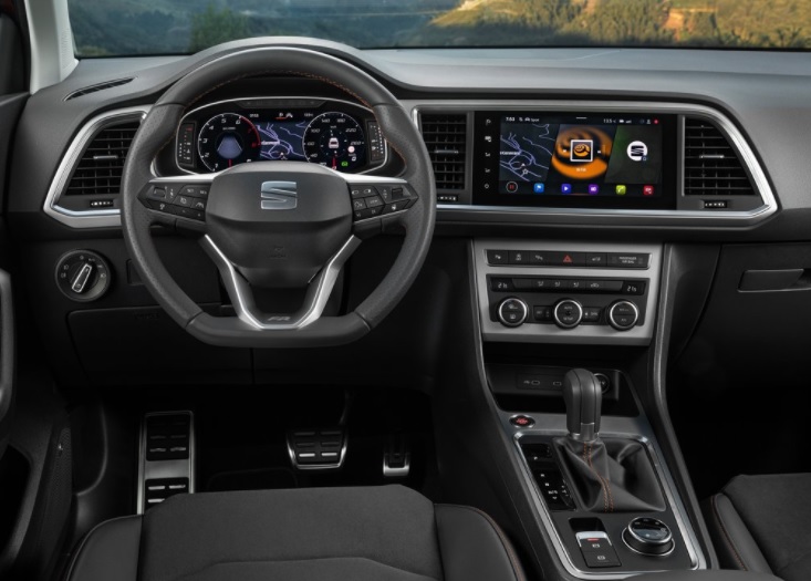 2021 Seat Ateca 1.5 EcoTSI 150 HP FR DSG