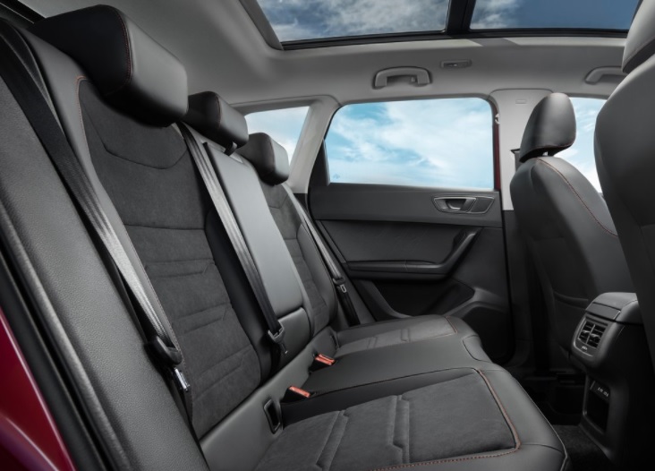 2021 Seat Ateca 1.5 EcoTSI 150 HP FR DSG