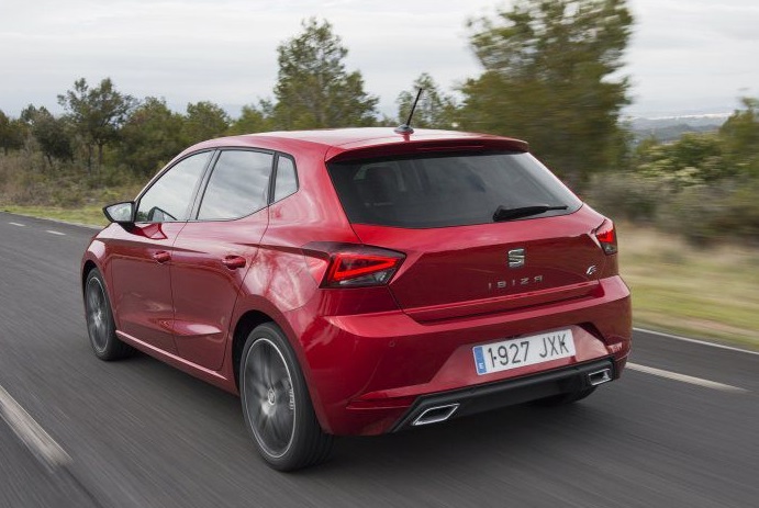 2021 Seat Ibiza 1.0 EcoTSI 115 HP Style DSG
