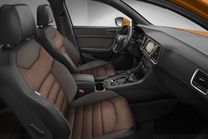 2017 Seat Ateca 1.4 TSI 150 HP Xcellence DSG