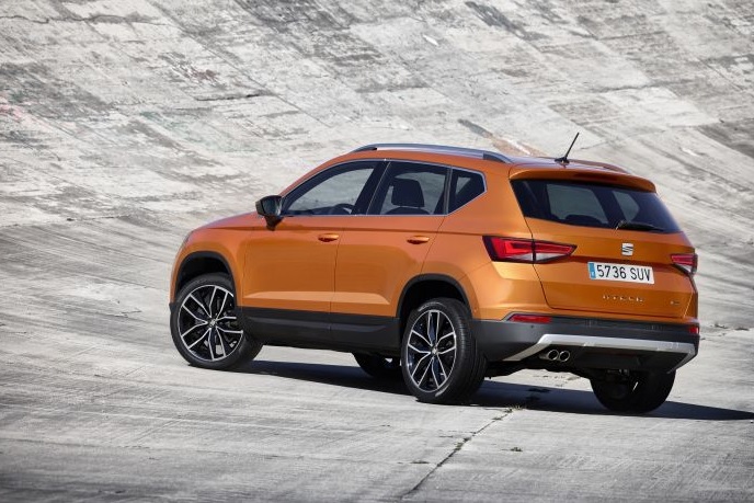 2017 Seat Ateca 1.4 TSI 150 HP Xcellence DSG
