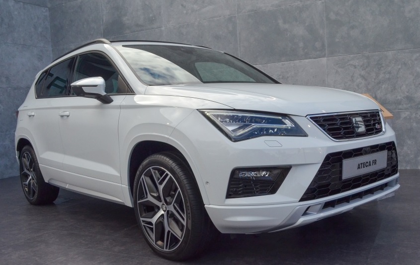 2017 Seat Ateca 1.4 TSI 150 HP Xcellence DSG