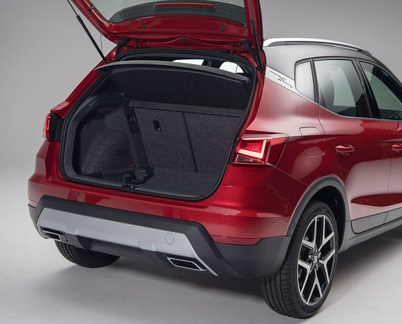 2021 Seat Arona 1.0 EcoTSi 110 HP FR DSG Özellikleri - arabayakit.com