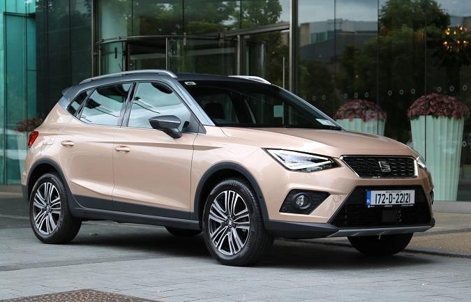 2021 Seat Arona 1.0 EcoTSi 110 HP FR DSG Özellikleri - arabayakit.com