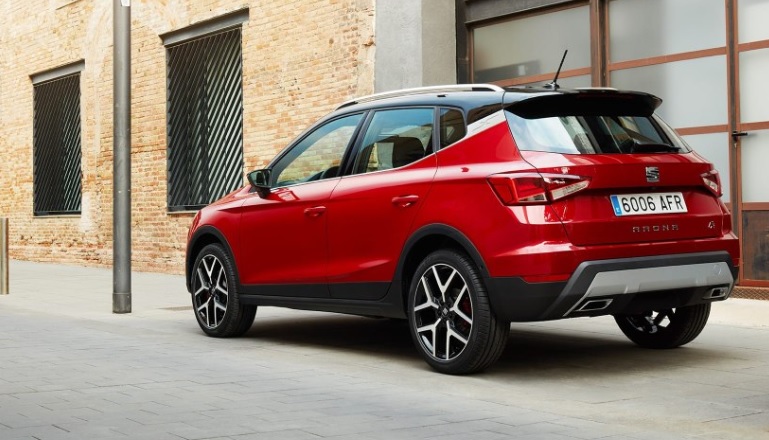 2021 Seat Arona 1.0 EcoTSi 110 HP FR DSG