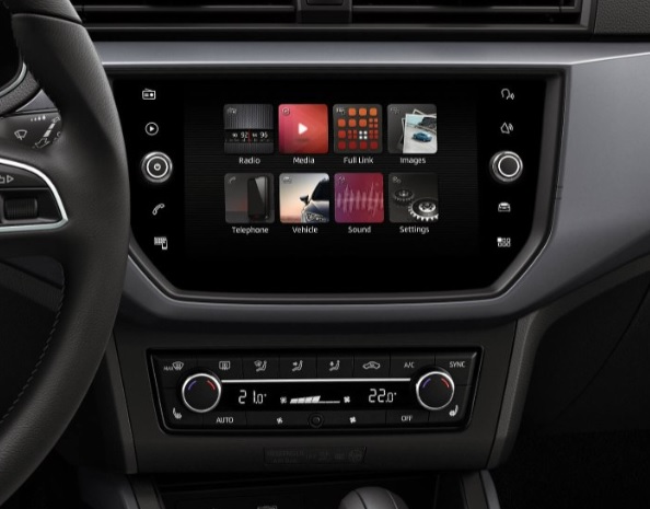 2021 Seat Arona 1.0 EcoTSi 110 HP FR DSG