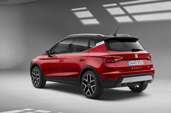 2021 Seat Arona 1.0 EcoTSi 110 HP FR DSG