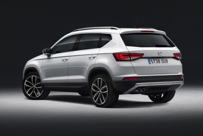 2016 Seat Ateca 1.4 TSI 150 HP Style DSG Özellikleri - arabayakit.com