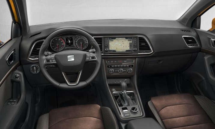 2016 Seat Ateca 1.4 TSI 150 HP Style DSG Özellikleri - arabayakit.com