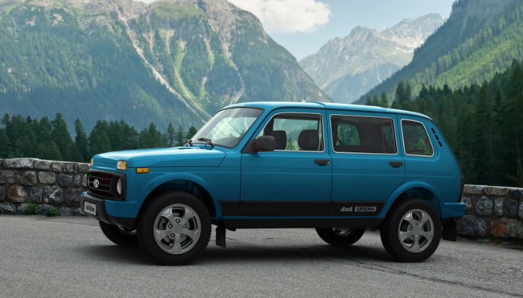 2019 Lada Niva 1.7 5K 83 HP Urban Manuel