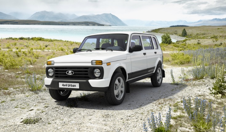 2019 Lada Niva 1.7 5K 83 HP Urban Manuel