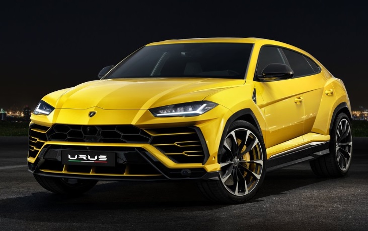 2018 Lamborghini Urus 4.0 V8 Urus 2018 Lamborghini Urus 4.0 V8 650 Beygir Urus Otomatik Teknik Verileri