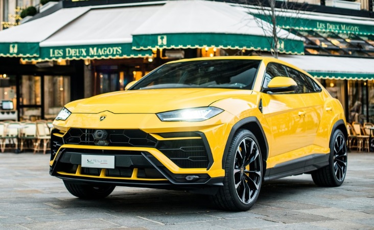 2018 Lamborghini Urus 4.0 V8 650 HP Urus Otomatik