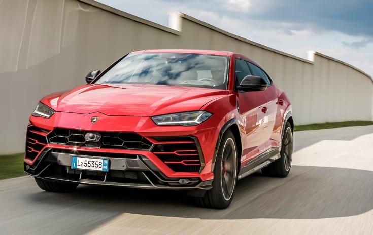 2018 Lamborghini Urus 4.0 V8 650 HP Urus Otomatik