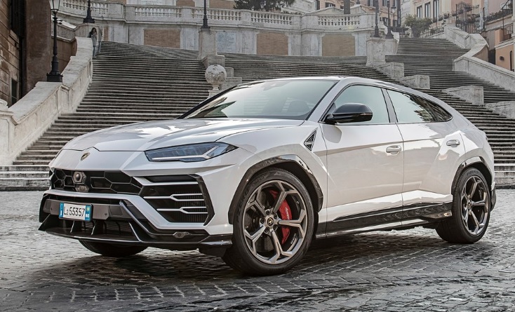 2018 Lamborghini Urus 4.0 V8 650 HP Urus Otomatik