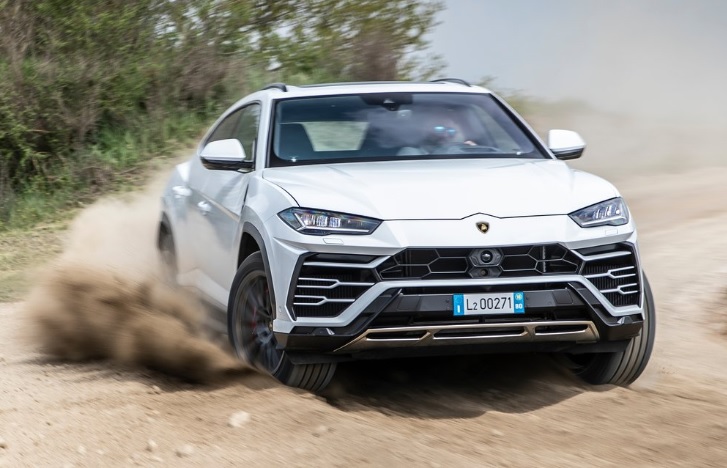 2018 Lamborghini Urus 4.0 V8 650 HP Urus Otomatik