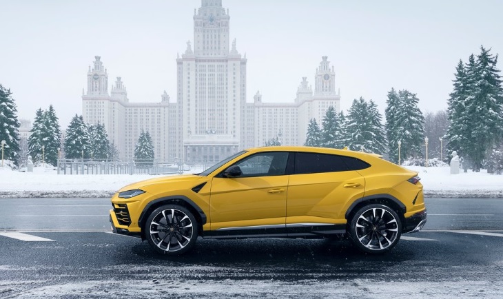 2018 Lamborghini Urus 4.0 V8 650 HP Urus Otomatik