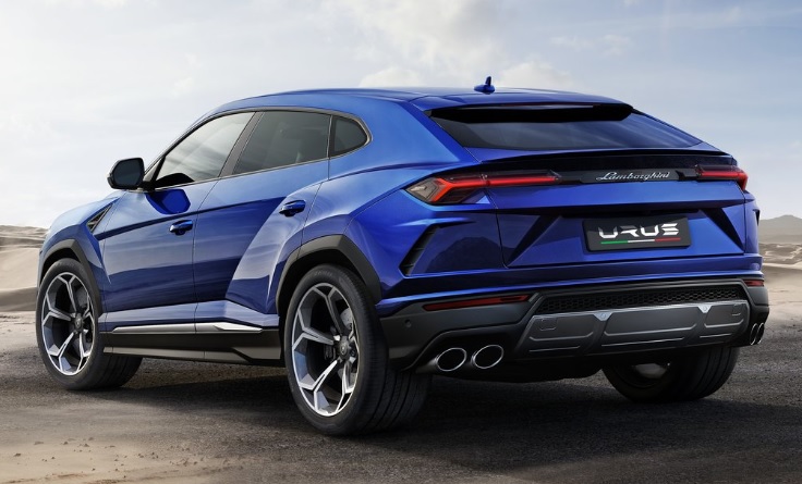 2018 Lamborghini Urus 4.0 V8 650 HP Urus Otomatik