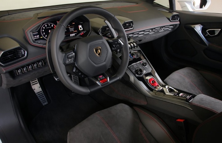 2014 Lamborghini Huracan 5.2 610 Beygir Huracan AT Teknik Verileri