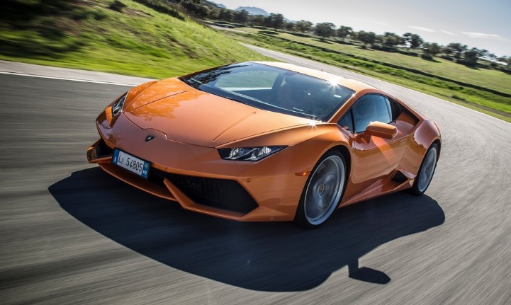 2014 Lamborghini Huracan 5.2 610 HP Huracan AT